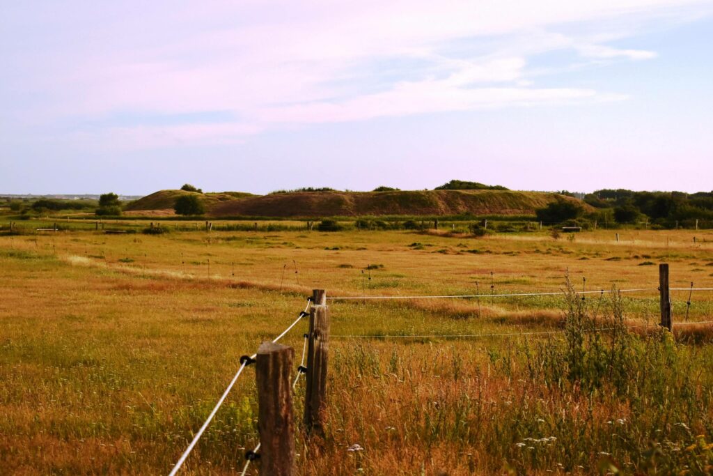 Tinnum auf Sylt – Tinnumburg im Abendlicht